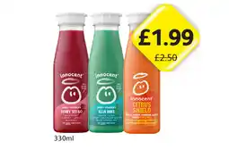 Londis Innocent Juice Berry Set Go, Blue Bolt, Citrus Shield offer