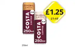 Londis Costa Coffee Latte, Caramel offer