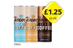 Londis Jimmy's Iced Coffee, Caramel, Strong offer