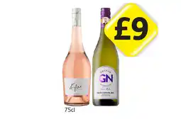 Londis Kylie Minogue Rosé, Graham Norton Sauvignon Blanc offer