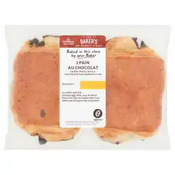 Morrisons Market Street Pain Au Chocolats offer