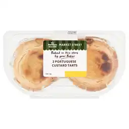 Morrisons Market Street Portuguese Custard Tarts offer