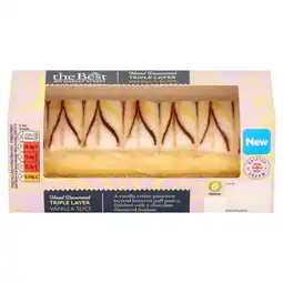 Morrisons Morrisons The Best On Market Street Triple Layer Vanilla Slice offer