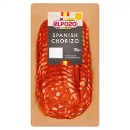 Morrisons Elpozo Chorizo 120g offer