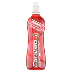 Morrisons Carabao Sport Isotonic Raspberry 500ml offer