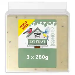 Morrisons Wild Bird Insect Suet Fat Feast offer