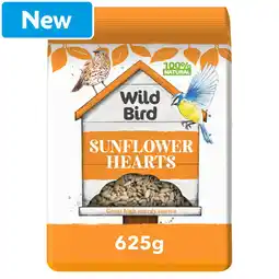 Morrisons Wild Bird Sunflower Hearts offer