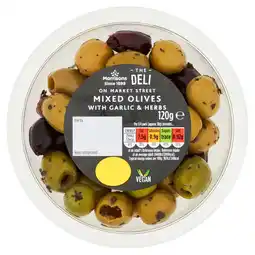 Morrisons Market Street Deli Mediterranean Olives offer