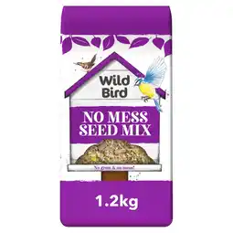 Morrisons Wild Bird No Mess Seed Mix offer
