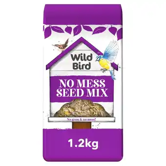 Morrisons Wild Bird No Mess Seed Mix offer