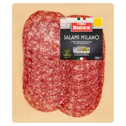 Morrisons Montorsi Milano Salami 120g offer