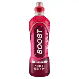 Morrisons Boost Sport Mixed Berry 500ml offer