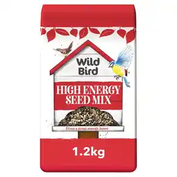 Morrisons Wild Bird High Energy Seed Mix offer