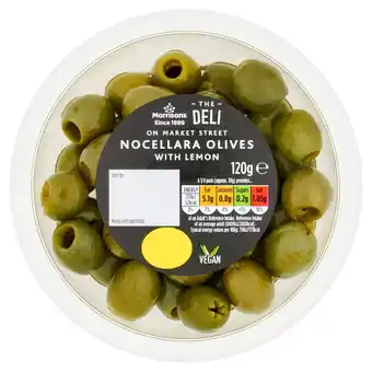 Morrisons Market Street Deli Pitted Nocellara Olives offer