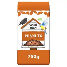 Morrisons Wild Bird Peanuts offer