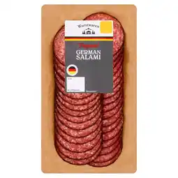 Morrisons Wurstwaren Peppered Salami 120g offer