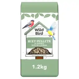 Morrisons Wild Bird Mealworm Suet Pellets offer