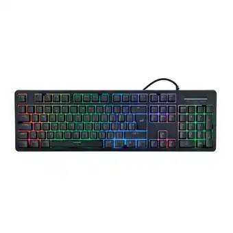 Asda ASDA Tech Rainbow Gaming Keyboard offer