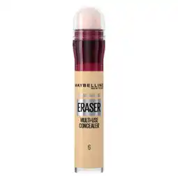 Asda Maybelline Instant Anti Age Eraser Eye Concealer 06 Neutraliser 6.8ml offer