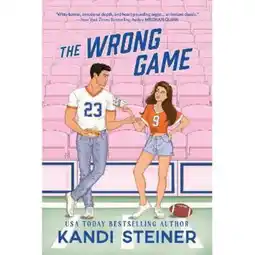 Asda Paperback The Wrong Game - Kandi Steiner offer