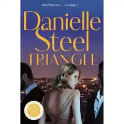 Asda Paperback Triangle - Danielle Steel offer
