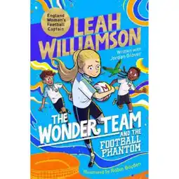 Asda Kids The Wonder Team and the Football Phantom - Leah Williamson offer