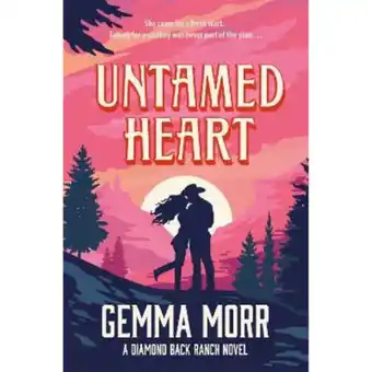 Asda Paperback Untamed Heart - Gemma Morr offer