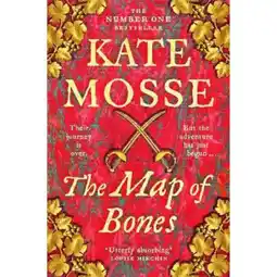 Asda Paperback The Map of Bones - Kate Mosse offer