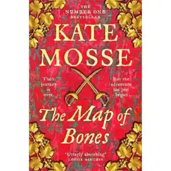 Asda Paperback The Map of Bones - Kate Mosse offer