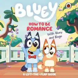 Asda Kids Bluey: How to be Romance - Bluey offer
