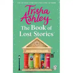 Asda Paperback The Book of Lost Stories - Trisha Ashley offer