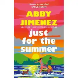 Asda Paperback Just For the Summer (backlist promo) - Abby Jimenez offer