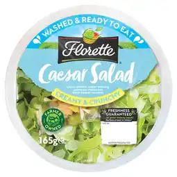 Iceland Florette Caesar Salad 165g offer