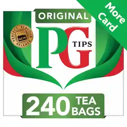 Morrisons Pg Tips Original 240s offer