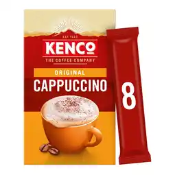 Morrisons Kenco Cappuccino Instant Coffee Sachets offer