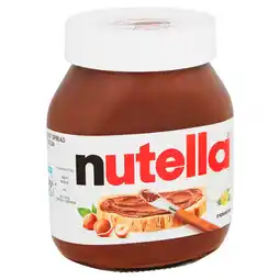 Morrisons Nutella Chocolate & Hazelnut Spread 1kg offer