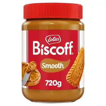 Morrisons Lotus Biscoff Smooth Spread 720g offer