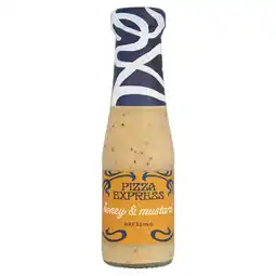 Morrisons Pizza Express Honey & Mustard Dressing offer