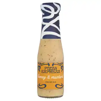Morrisons Pizza Express Honey & Mustard Dressing offer