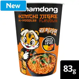 Morrisons Namdong Kimchi Jiggae Instant Noodle Pot 83g offer