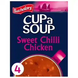 Morrisons Batchelors Sweet Chilli Chicken Cup a Soup 4 Sachets offer