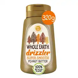 Morrisons Whole Earth Drizzler Super Smooth Peanut Butter offer