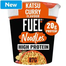 Morrisons Fuel10k Katsu Curry Flavour Noodle Pot 87g offer