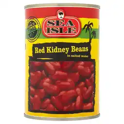 Morrisons Sea Isle Red Kidney Beans In Salted Water offer