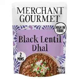 Morrisons Merchant Gourmet Black Lentil Dhal 280g offer