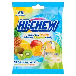 Morrisons Hi Chew Tropical Mix 100g offer