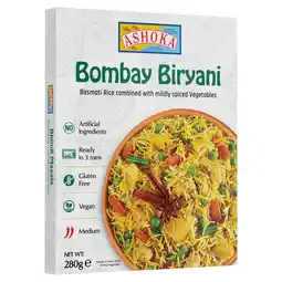 Morrisons Ashoka Bombay Biryani Pack 280g offer
