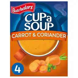 Morrisons Batchelors Carrot & Coriander Cup a Soup 4 Sachets offer