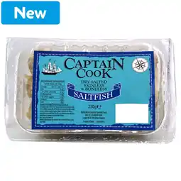 Morrisons Captain Cook Skinless And Boneless Saltfish offer
