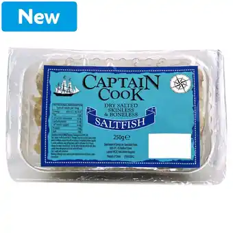 Morrisons Captain Cook Skinless And Boneless Saltfish offer